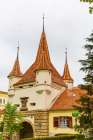 Romania, Brasov. Catherines Gate, Poarta Ecaterinei, built by the Tailors Guild, in 1559. Art Print